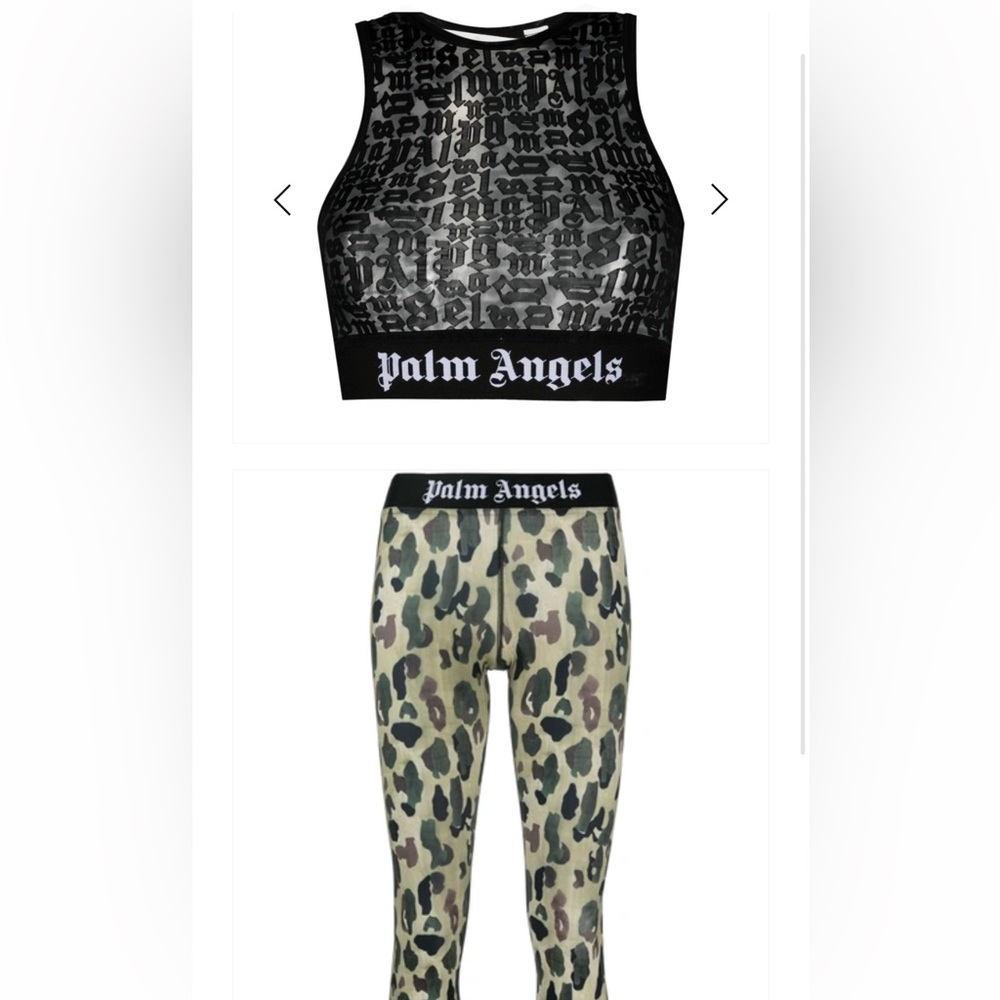 Palm Angels Camo Leggings ONLY